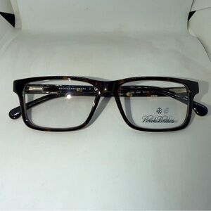 Brooks Brothers Brown Tortoise Glasses